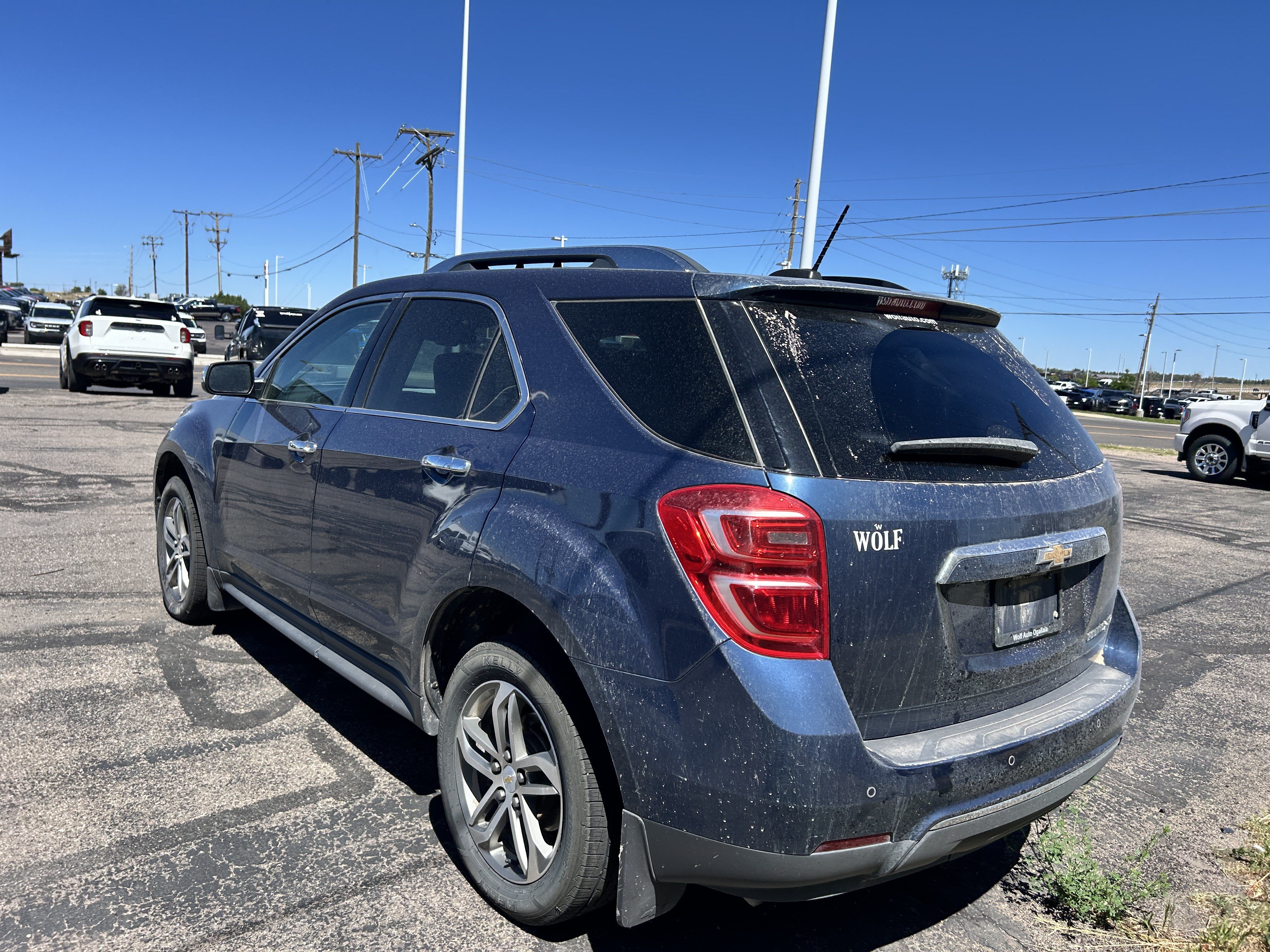 Used 2016 Patriot Blue Metallic Chevrolet LTZ image 3