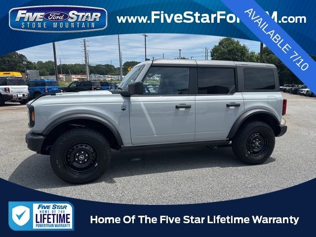 New 2026 Avalanche Gray Ford Big Bend image 5