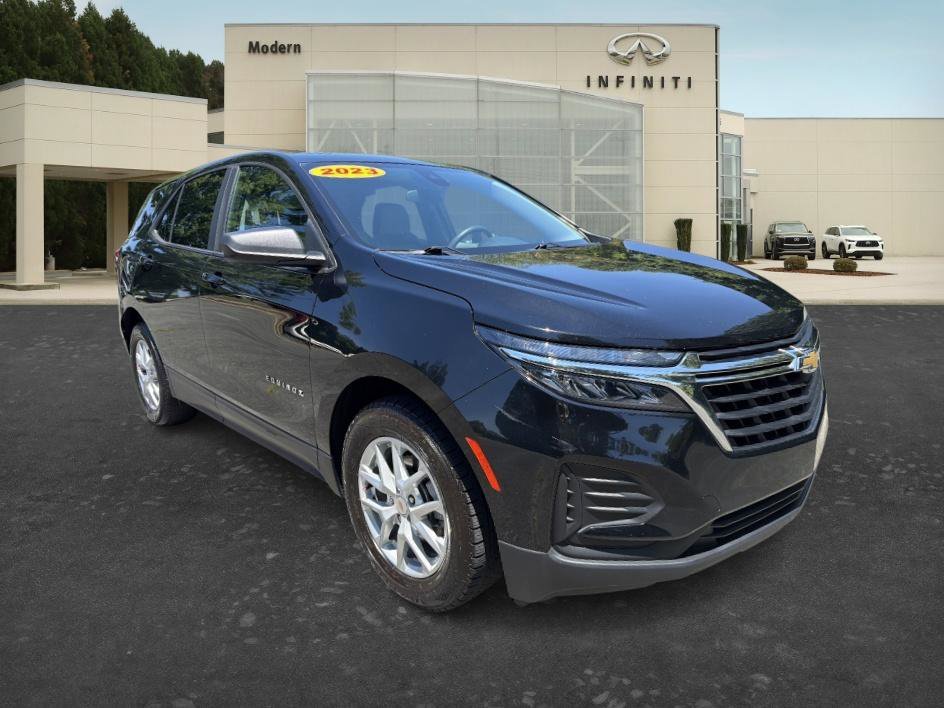 Used 2023 Mosaic Black Metallic Chevrolet LS image 2