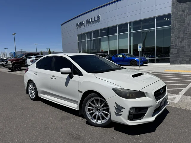 2015 Subaru WRX WRX