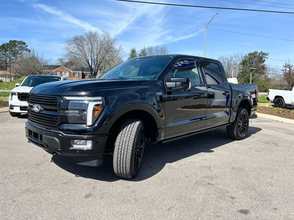New 2026 Black Ford Platinum image 3