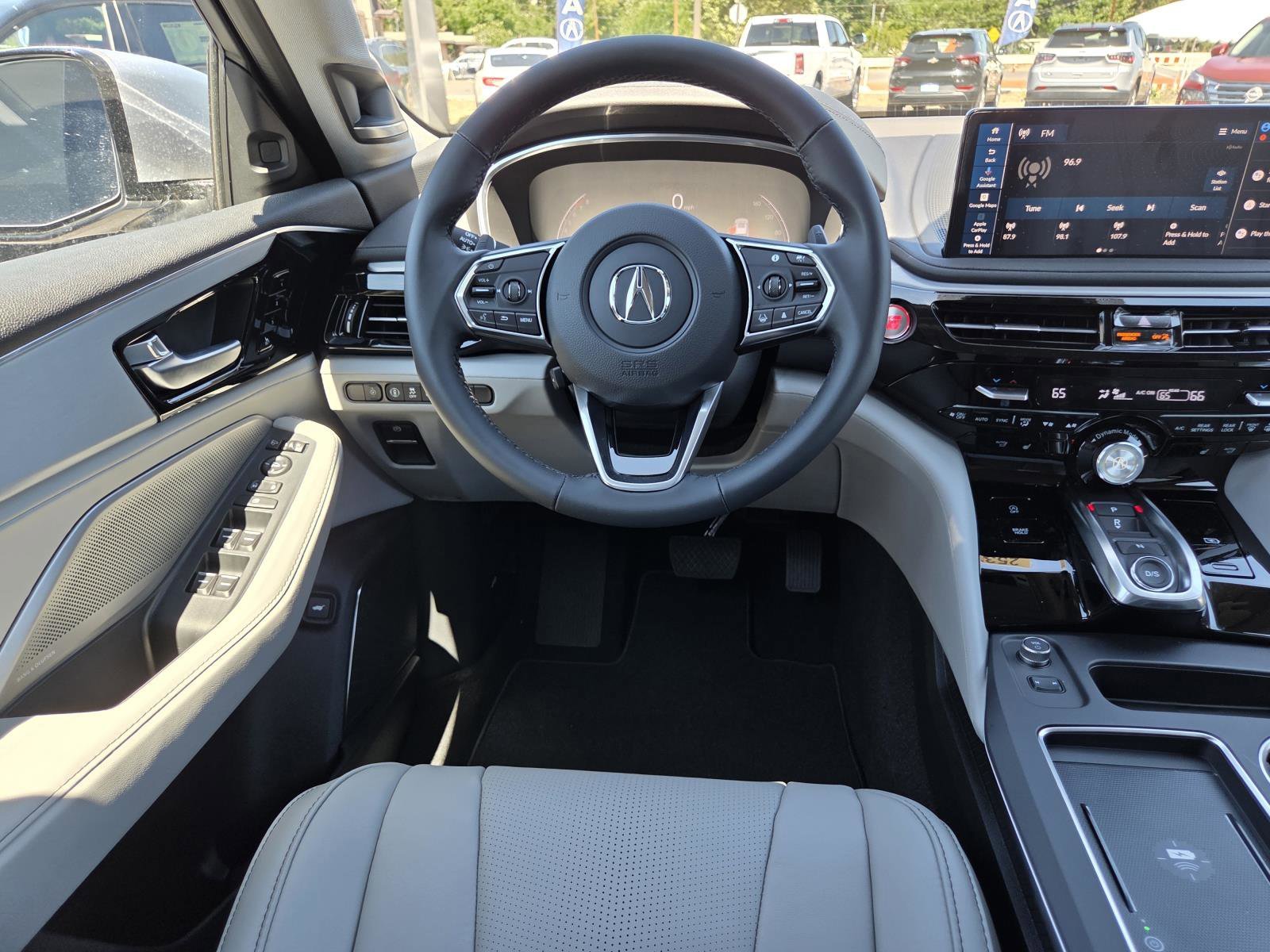 New 2026 Solar Silver Metallic Acura w/Technology Package AWD image 13