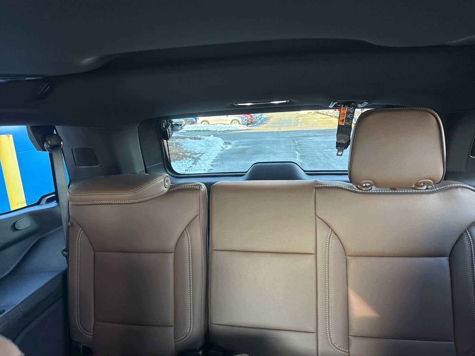 New 2026 Polar White Tricoat Chevrolet High Country Deluxe with 24in Wheels - Panoramic Sunroof - Super Cruise - Technology & Entertainment image 15