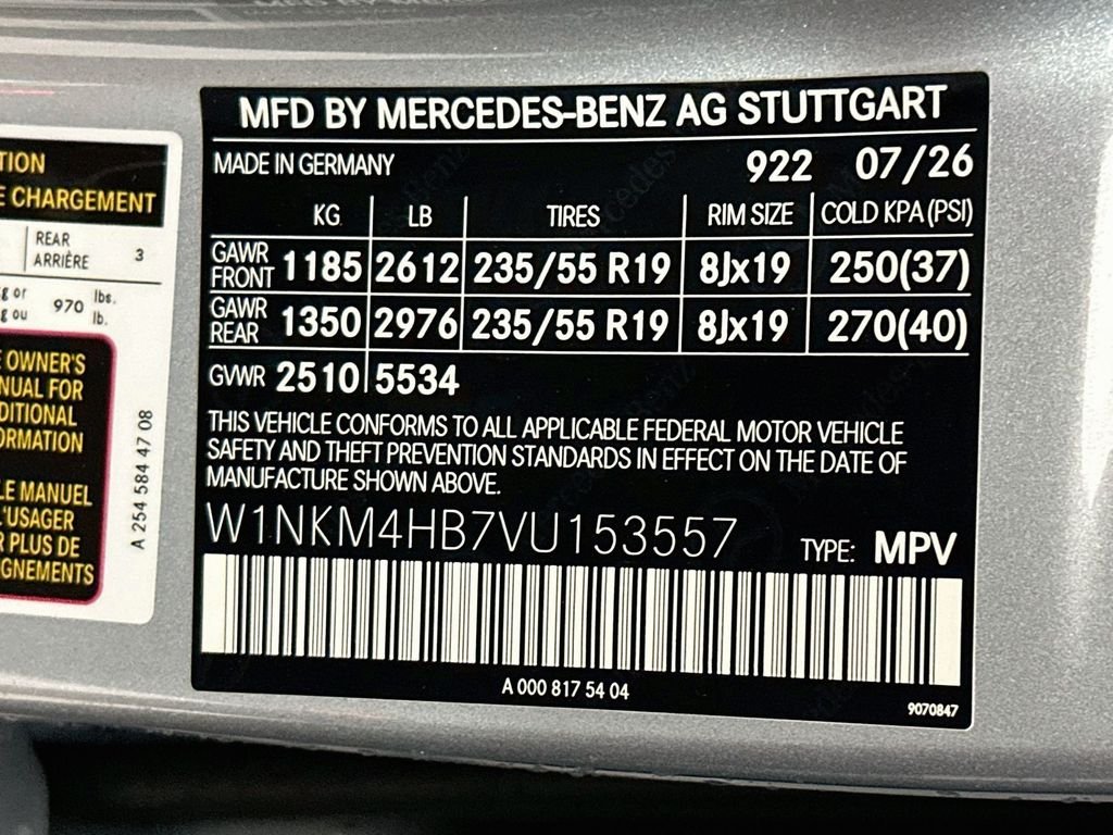 New 2027 Cirrus Silver Metallic Mercedes-Benz GLC 300 image 32