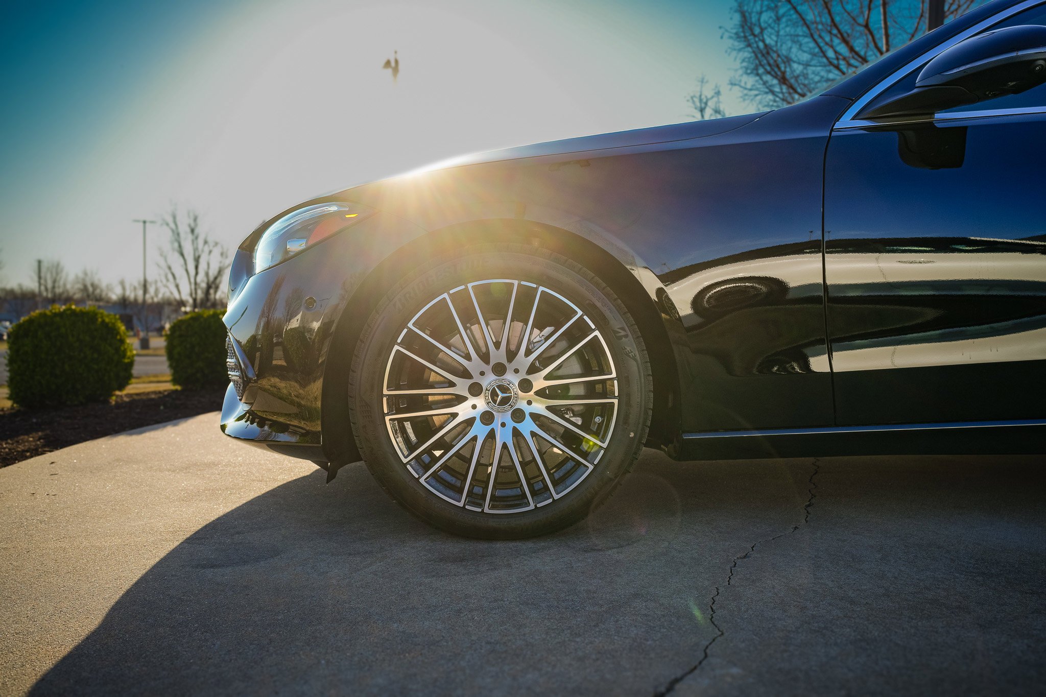 Used 2026 Black Mercedes-Benz C 300 image 8