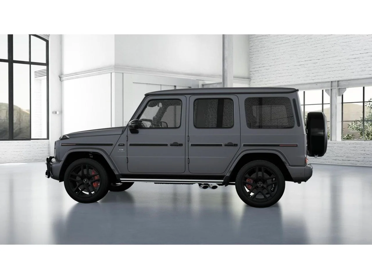 New 2027 MANUFAKTUR Platinum Magno Mercedes-Benz AMG® G 63 SUV image 33