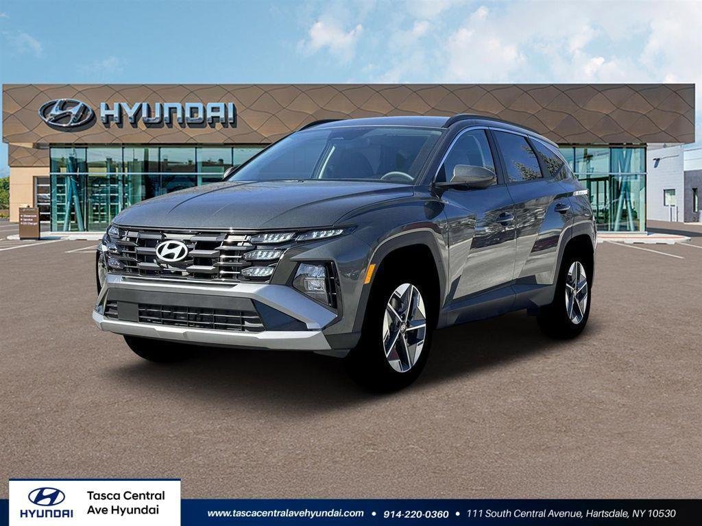 Gray 2026 Hyundai Tucson Hybrid Plug-In SEL AWD SUV / Crossover All-Wheel Drive