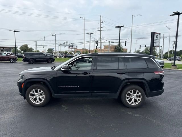 Certified Used 2023 Black Jeep Limited image 2