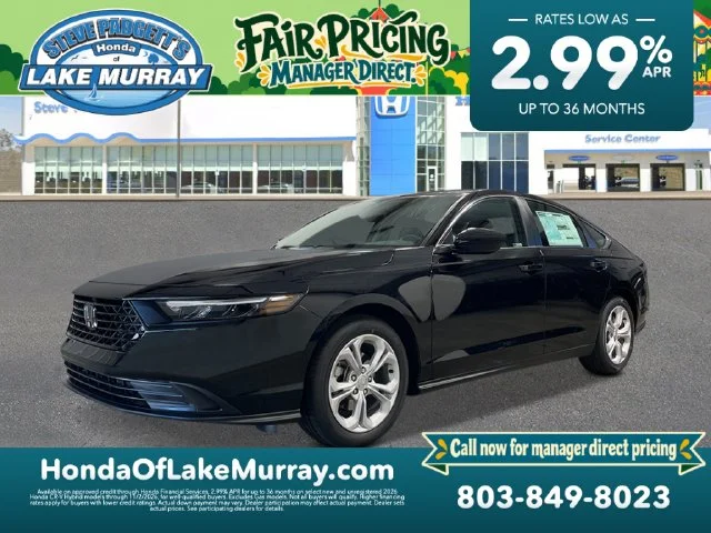 2026 Honda Accord