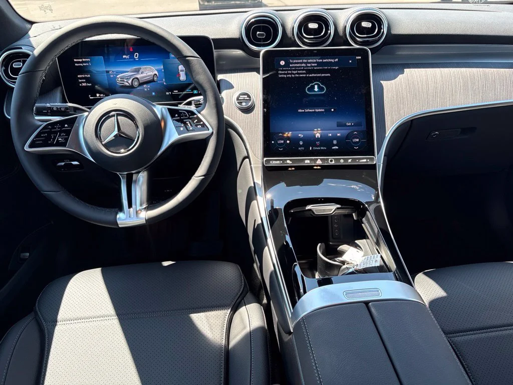New 2027 Obsidian Black Metallic Mercedes-Benz GLC 300 image 26