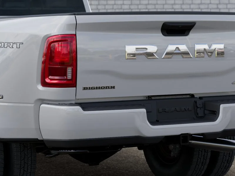 New 2026 Bright White Clear-Coat Exterior Paint RAM Big Horn image 15