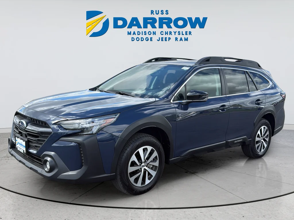 Certified Used 2025 Blue Subaru Premium image 1