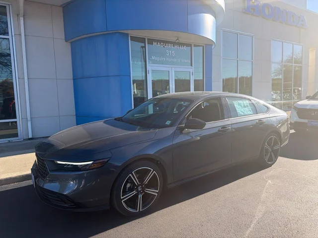 2026 Honda Accord Sedan SE