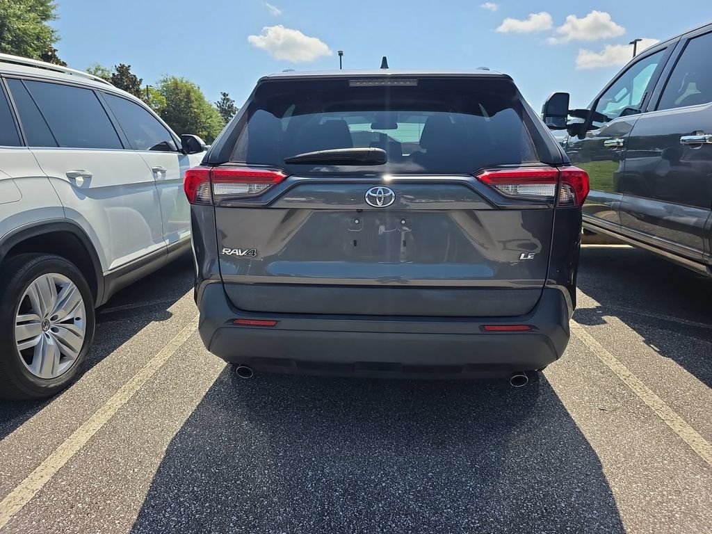 Used 2021 Gray Toyota LE image 4