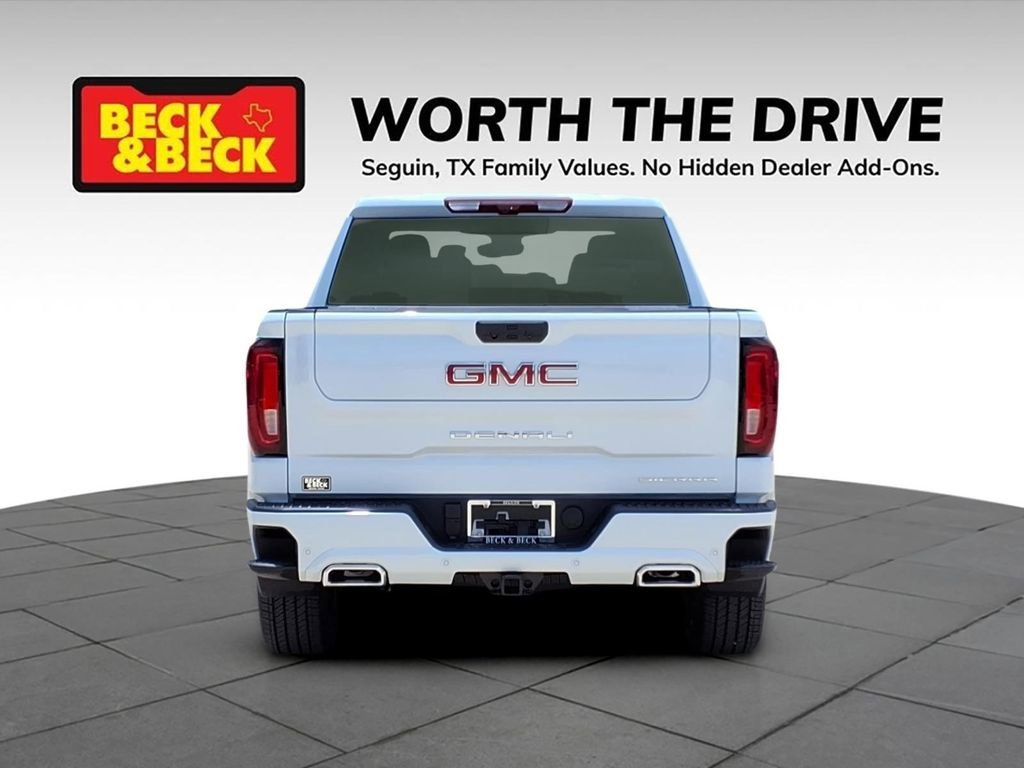 New 2026 Glacier White Tricoat GMC Denali image 6