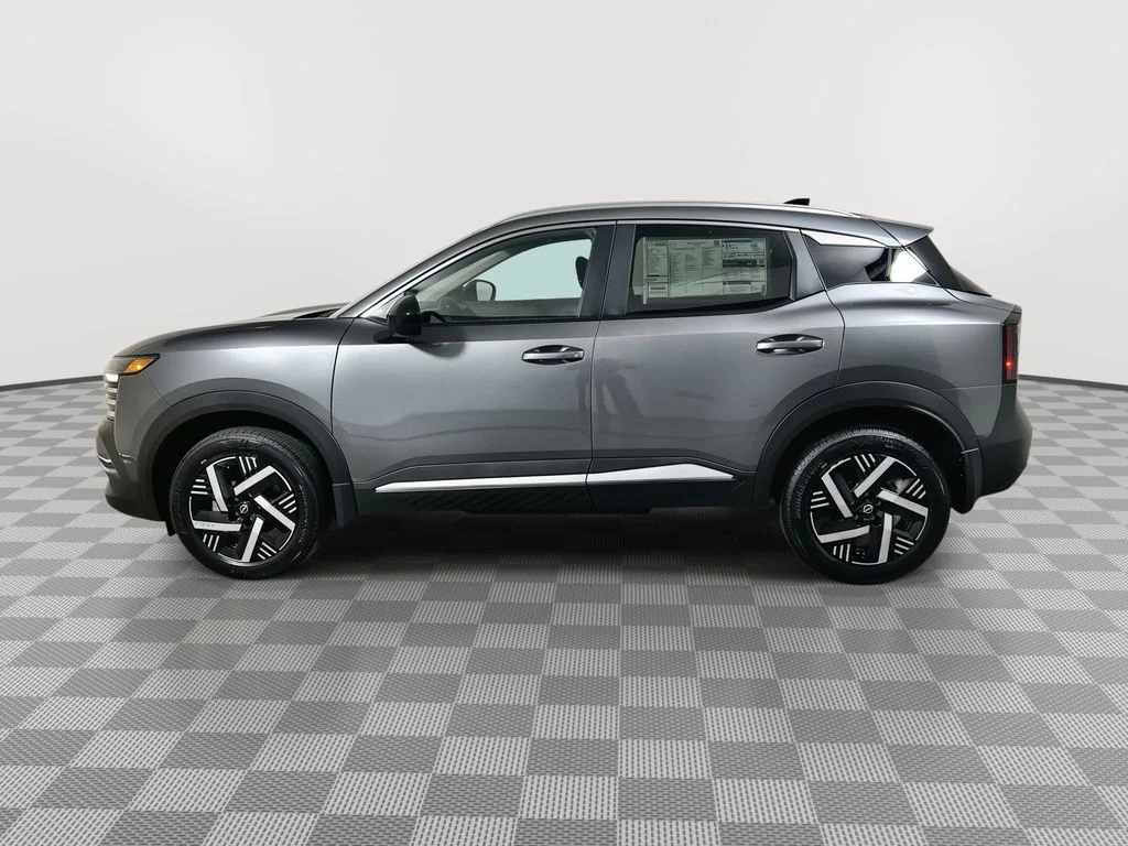 New 2026 Gun Metallic Nissan SV image 5