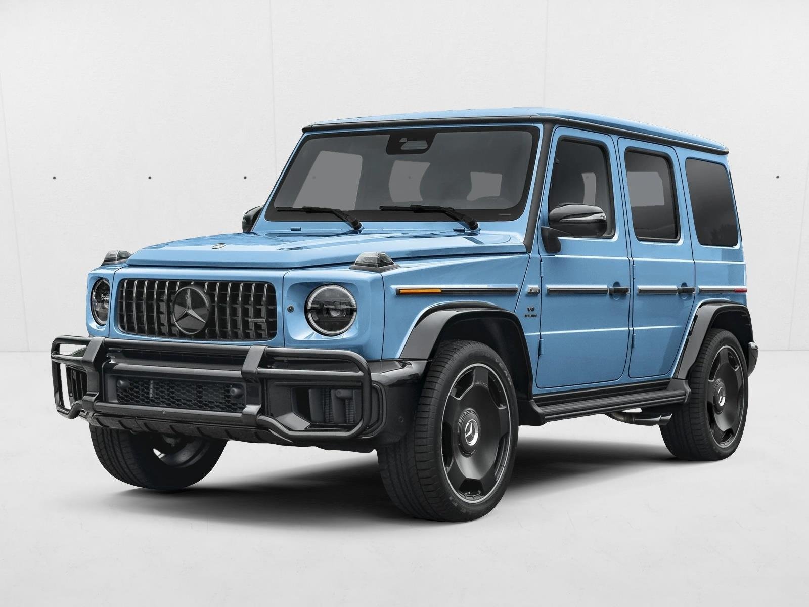 New 2027 Manufaktur Signature China Blue Mercedes-Benz AMG® G 63 image 1