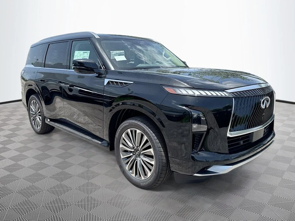 New 2027 BLACK OBSIDIAN INFINITI Luxe 2WD image 3