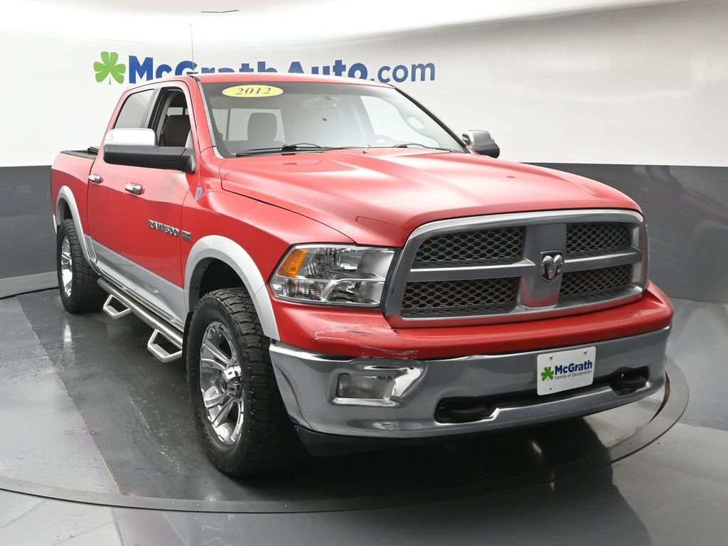 Used 2012 Red Ram Laramie image 5
