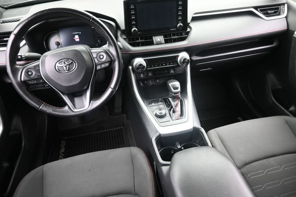 Used 2022 Black Toyota SE image 15