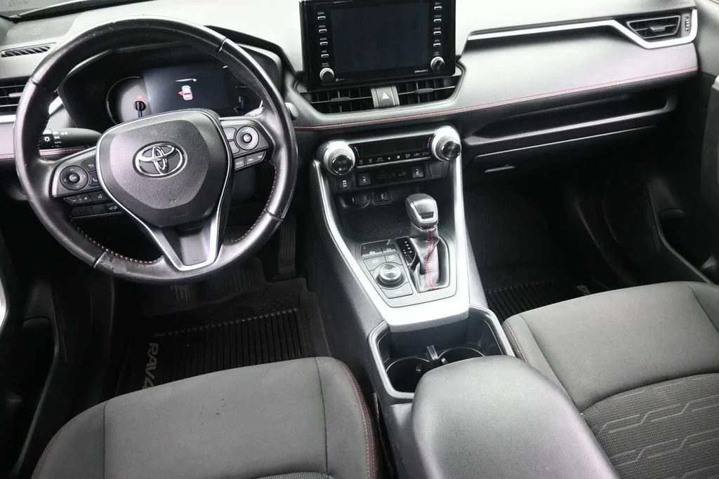Used 2022 Black Toyota SE image 15