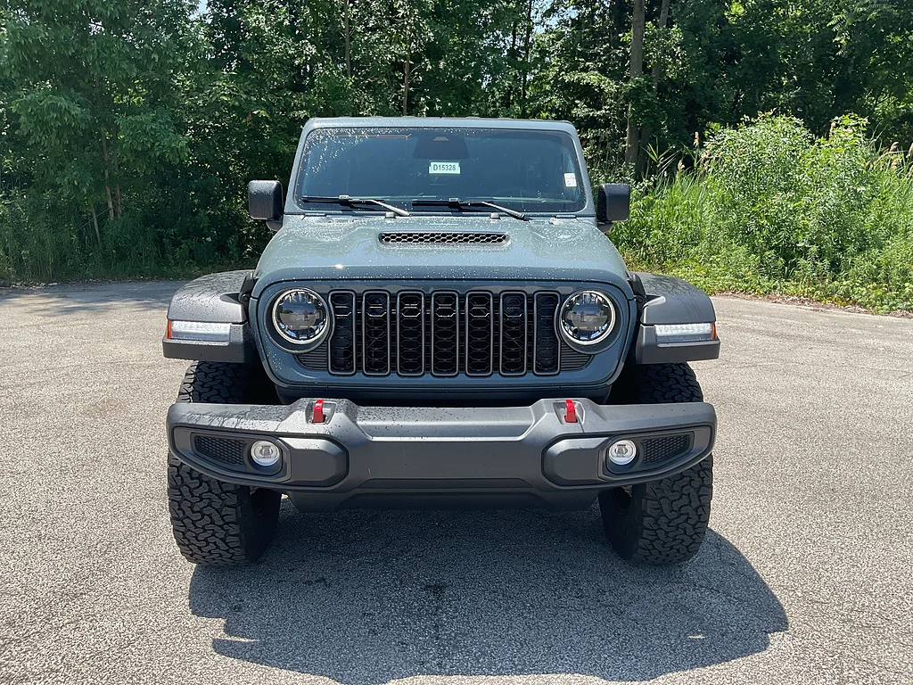 New 2026 Anvil Clearcoat Jeep 4-Door Rubicon 4x4 image 2