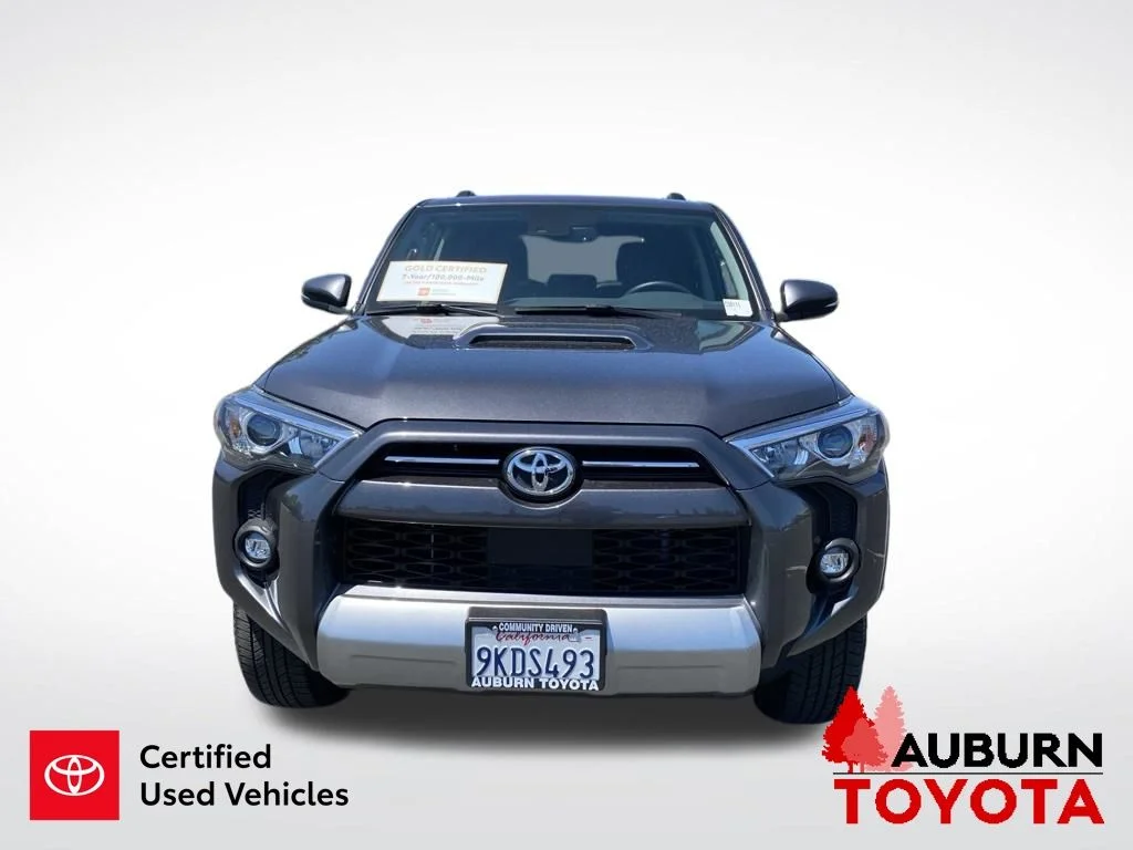 Certified Used 2023 Gray Toyota TRD Off-Road Premium image 3