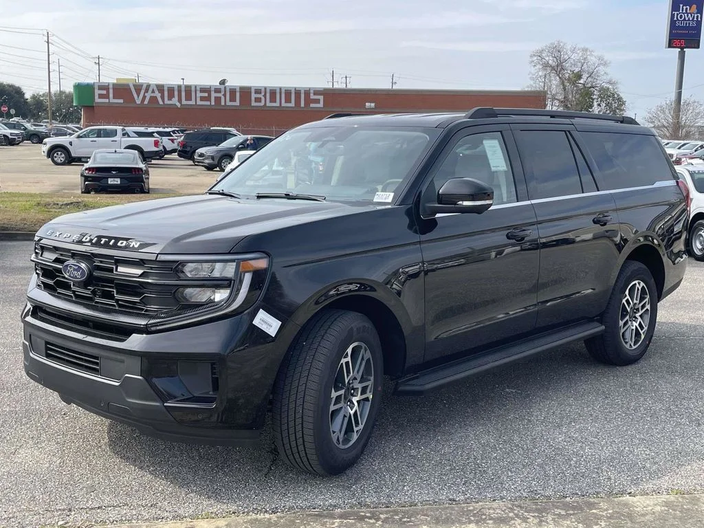 New 2026 Black Ford Active image 7