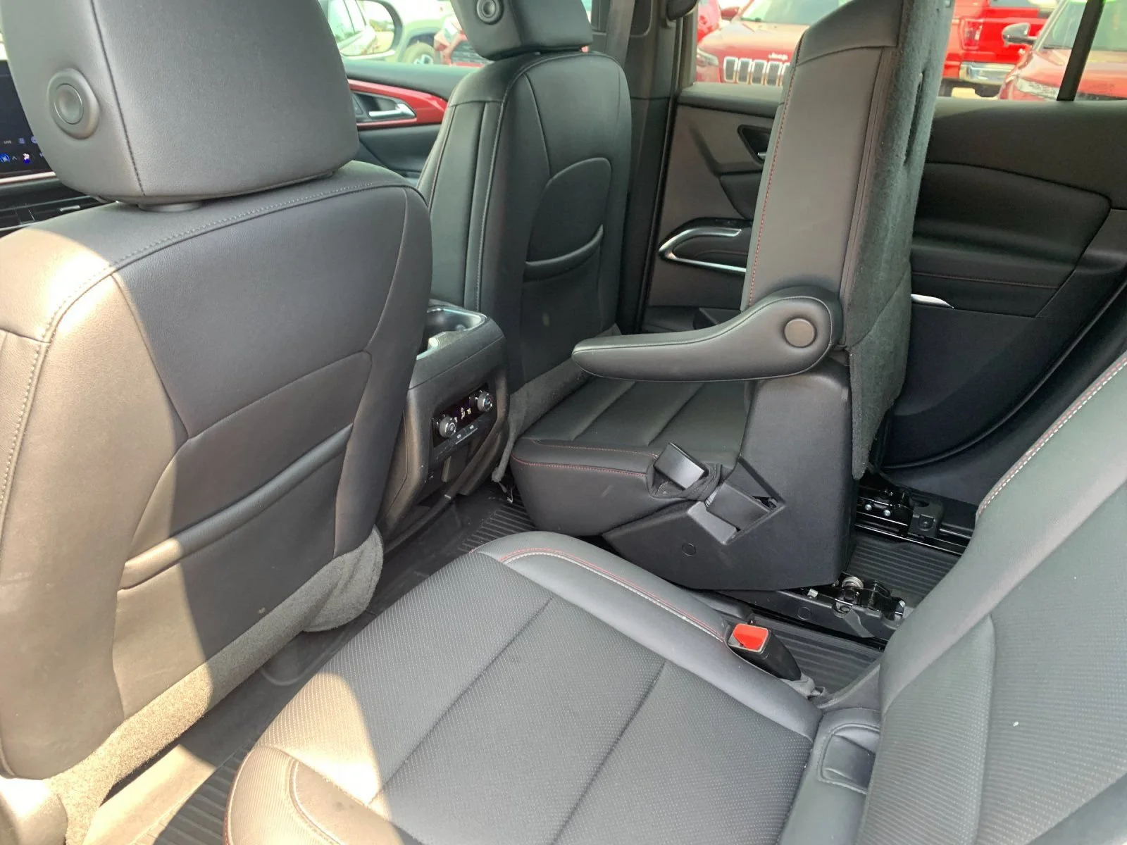 Used 2024 Radiant Red Tintcoat Chevrolet Z71 image 13