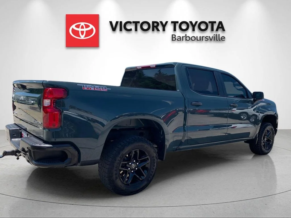 Used 2025 Gray Chevrolet Custom Trail Boss image 7