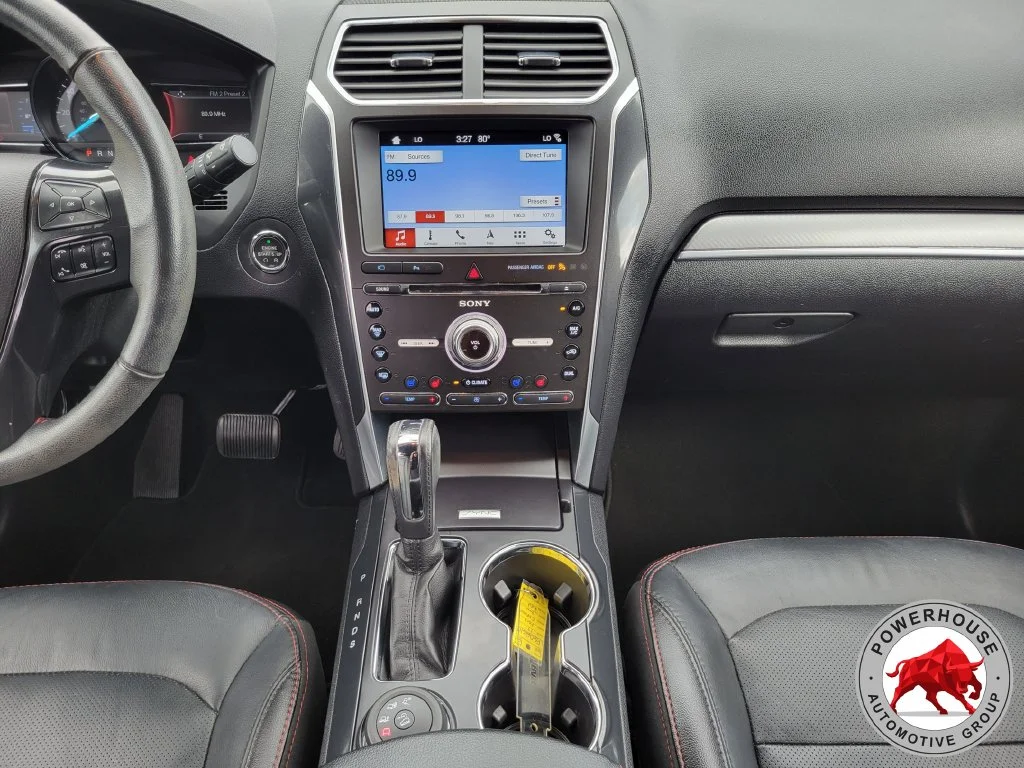 Used 2017 Red Ford Sport image 20
