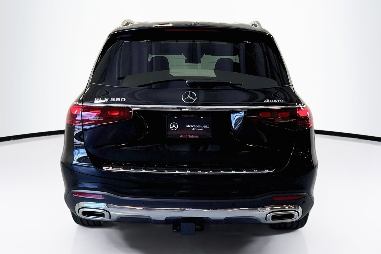 New 2026 Obsidian Black Metallic Mercedes-Benz GLS 580 image 6
