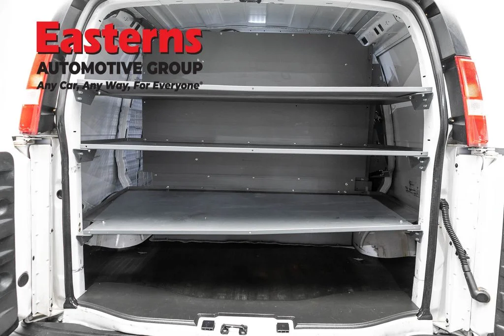 Used 2021 White Chevrolet Work Van image 9