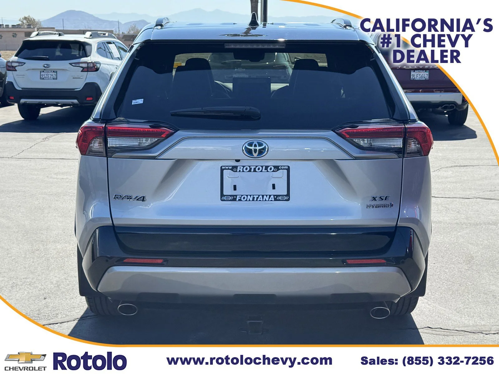 Used 2024 SILVER SKY METALL Toyota Hybrid XSE image 5