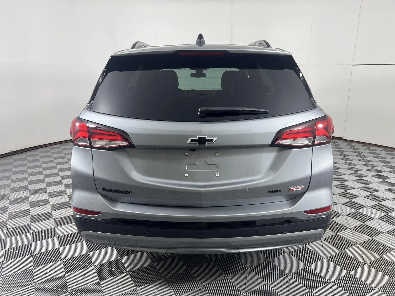 Used 2024 Sterling Gray Metallic Chevrolet RS image 9