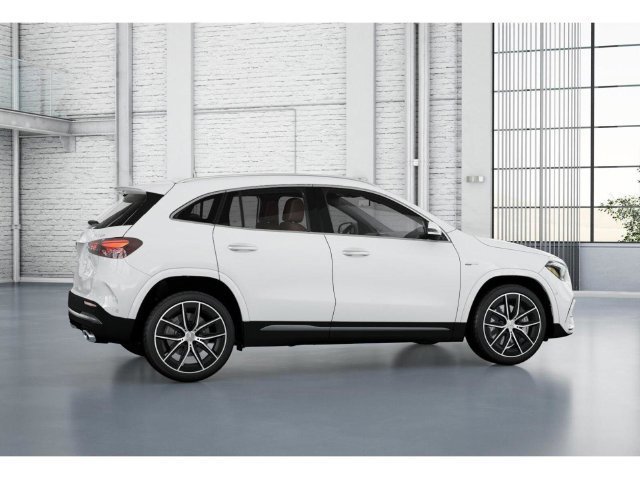 New 2026 Polar White Mercedes-Benz GLA 35 AMG® image 18