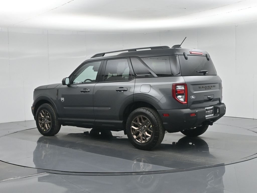 New 2026 Carbonized Gray Metallic Ford Big Bend image 6