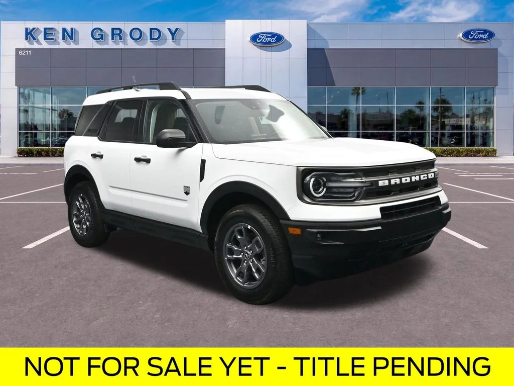 2024 Ford Bronco Sport