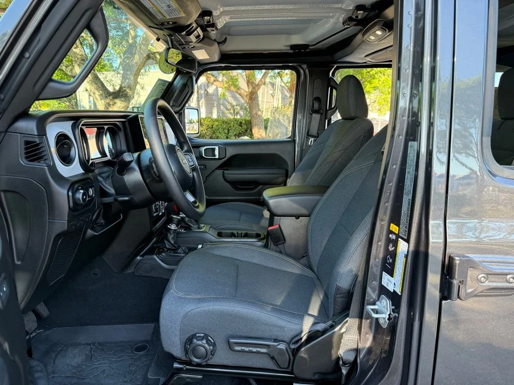 Used 2026 Gray Jeep Sport image 16