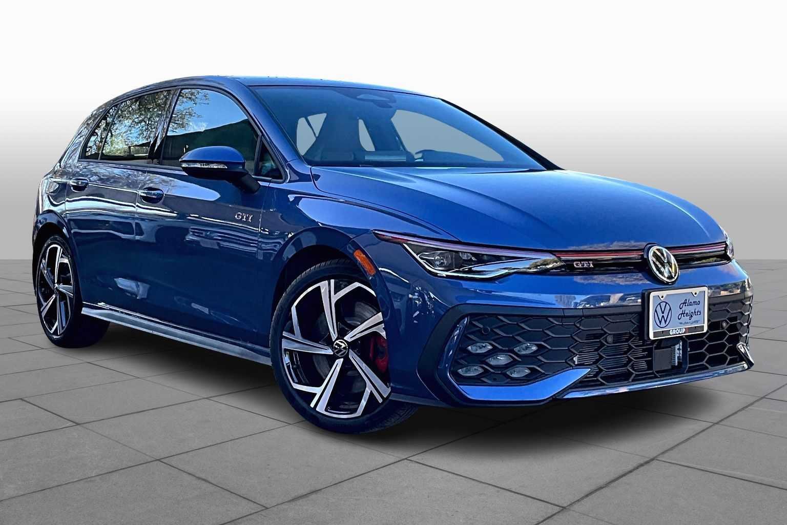 New 2026 Slate Blue Metallic Volkswagen SE image 2