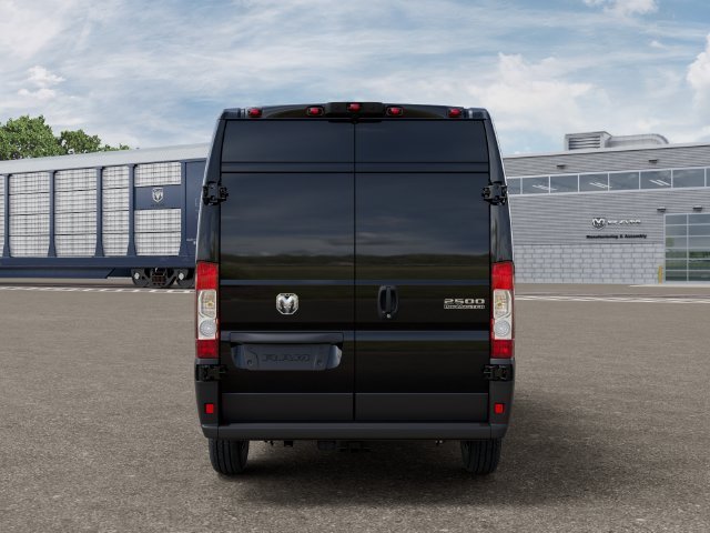 New 2026 Black Clear-Coat Exterior Paint RAM High Roof image 7