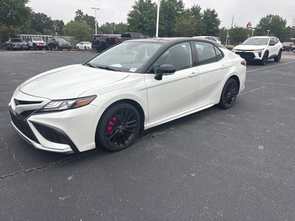 Used 2023 Beige Toyota XSE image 8