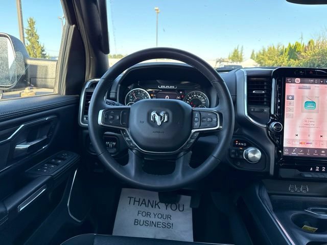 Used 2025 Billet Silver Metallic Clearcoat Ram Laramie image 19