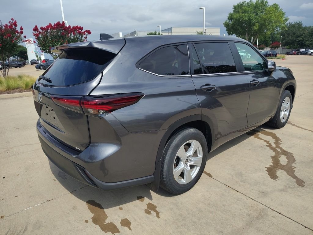 Used 2024 Gray Toyota LE image 27