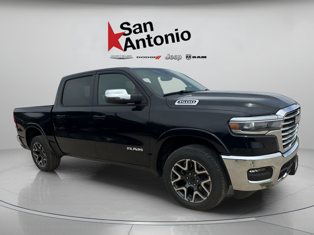 New 2026 RAM 1500 Laramie With Navigation