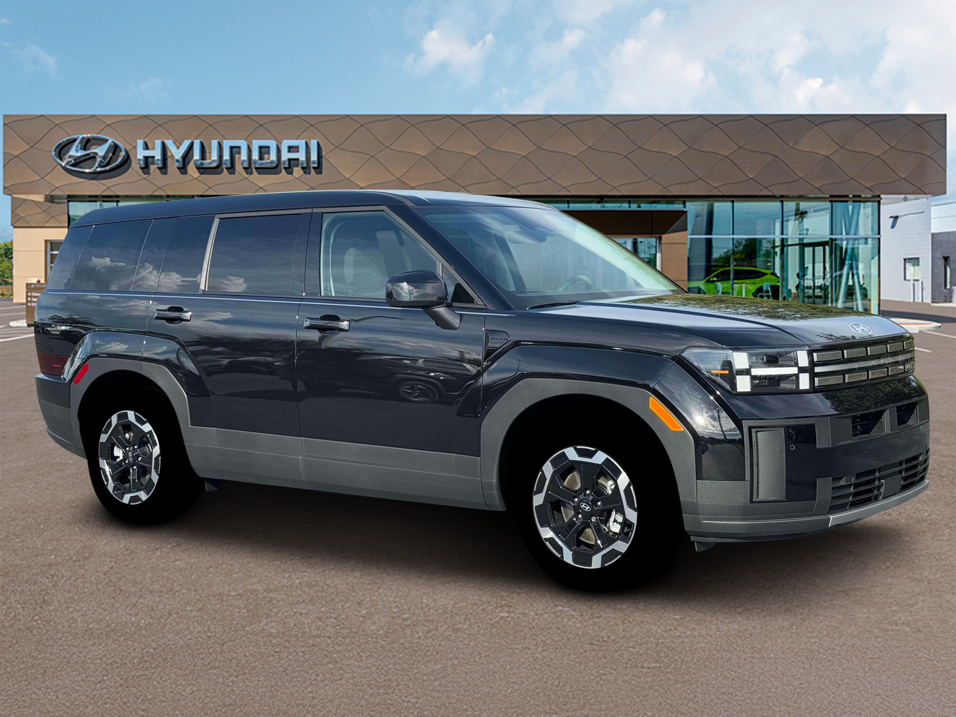 New 2026 Black Hyundai SE image 38