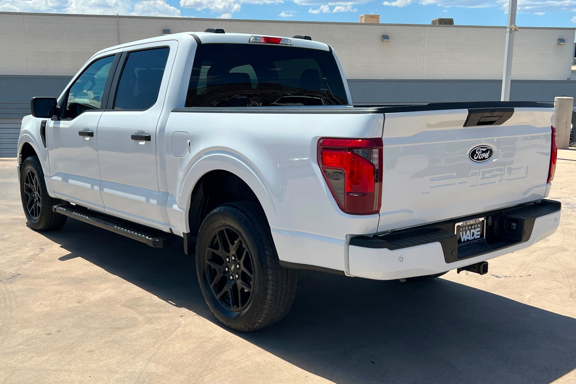 Used 2024 White Ford STX image 3