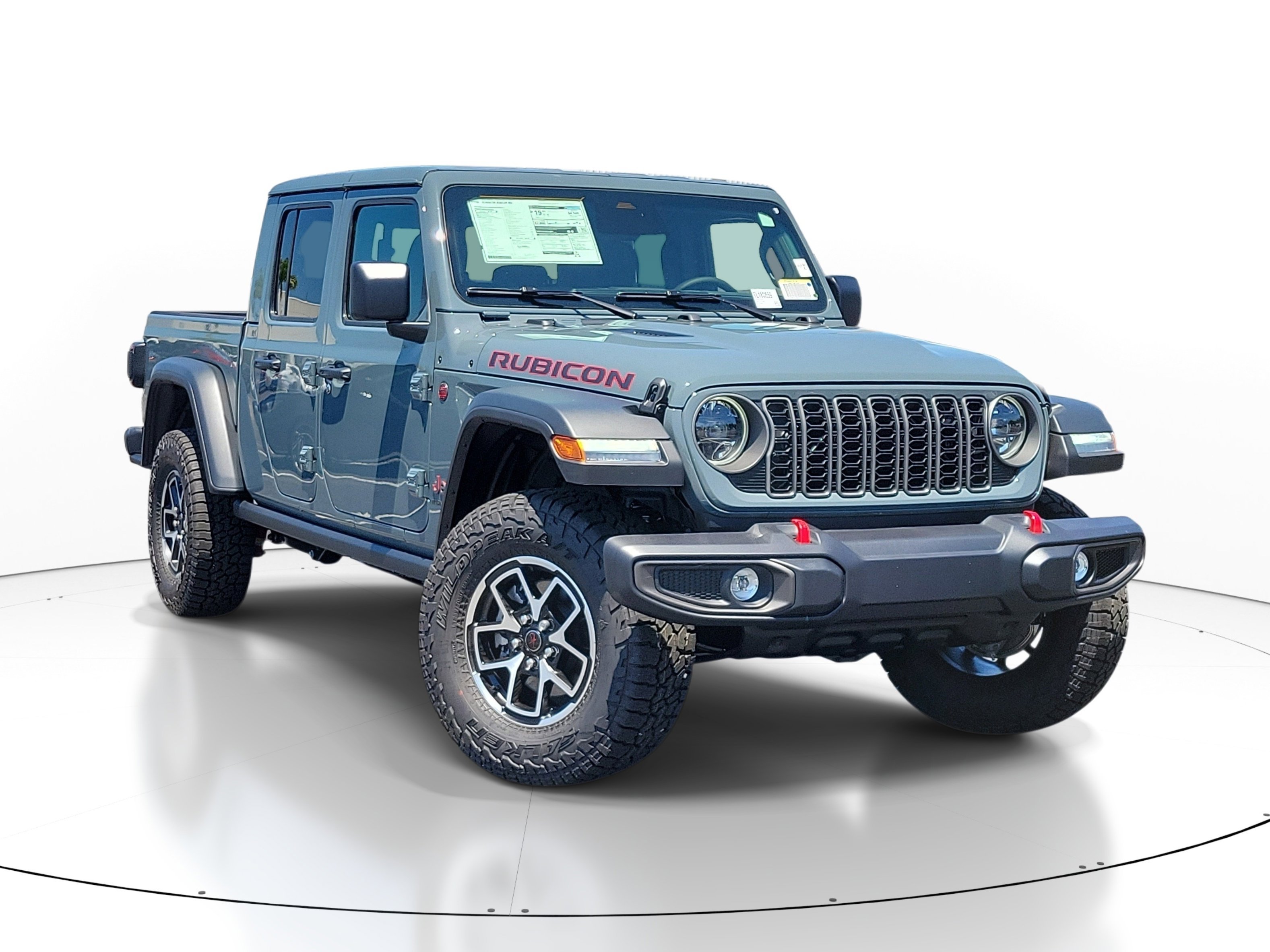 New 2026 Anvil Clear-Coat Exterior Paint Jeep Rubicon image 1