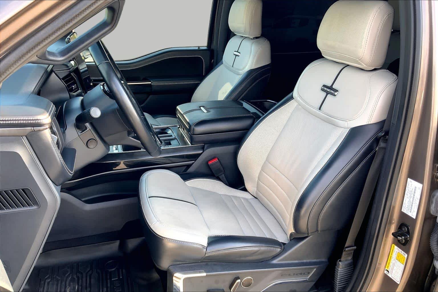 Used 2023 Stone Gray Ford Platinum image 14