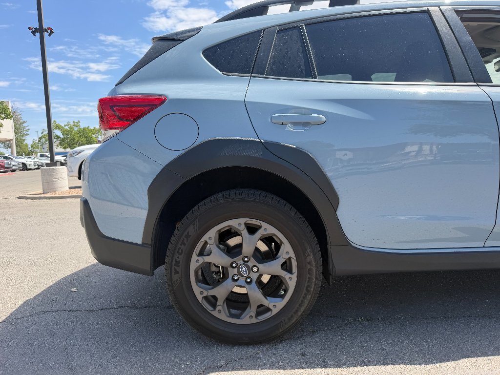 Used 2022 Cool Gray Khaki Subaru Sport image 6